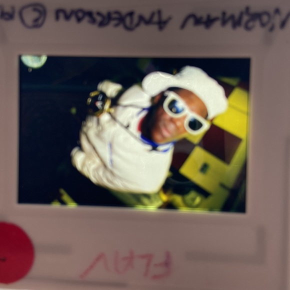 Original 35mm Flava Flav Public Enemy Transparency Slide - Picture 4 of 4